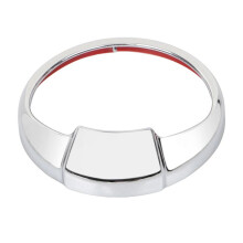 5Inch Speedometer Gauge Bezel Covers Trim Ring for Softail Dyna Road King
