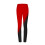 Damen-Yogahose, gerades Bein, knöchellang, Rot 3