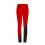 Damen-Yogahose, gerades Bein, knöchellang, Rot 4