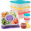 Bento-välipalarasiat, 5 lokeroa, 4 kpl 1