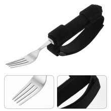Tacâmuri KALLORY adaptive din oțel inoxidabil ergonomice