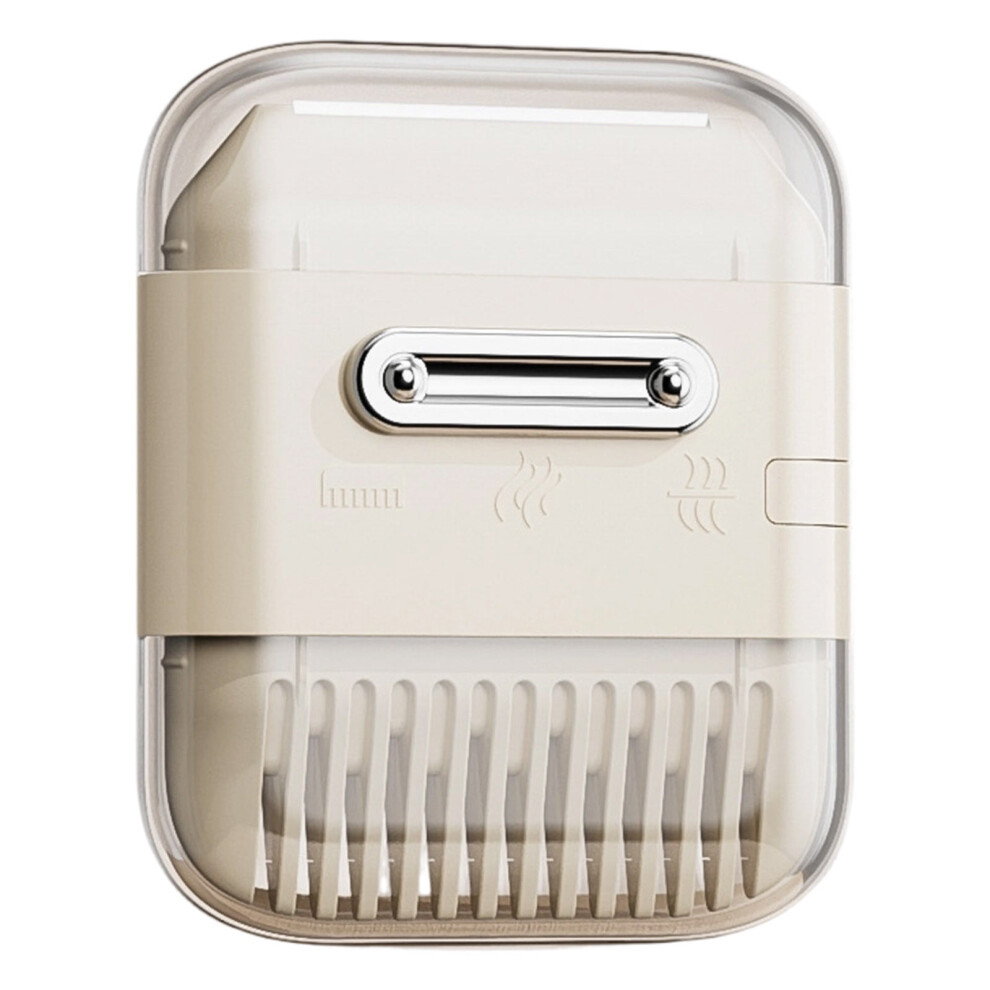 Hair Clipper Trimmer with Adjustable Comb Beige