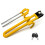Steering Wheel Lock Anti-Theft Device Heavy Duty Security Universal Fit Adjustable 4