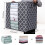 Faltbare Aufbewahrungsbox aus Stoff mit Deckel, 18 l 3