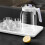 Carafe à eau en verre borosilicate 2,2 L 6
