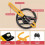 Steering Wheel Lock Anti-Theft Device Heavy Duty Security Universal Fit Adjustable 6