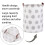 Panier à linge pliable avec poignée (1 pièce) 2