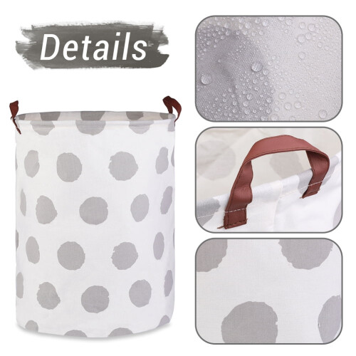 Panier à linge pliable avec poignée (1 pièce) 2