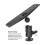 Supporto Universale In Alluminio per Ecoscandaglio, con Sfera da 1,5" Compatibile con RAM, Scotty, IBOLT, per  e . 3