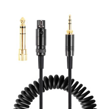 Mini XLR 3-pinový kabel (samice) pro sluchátka AKG