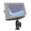 Supporto Universale In Alluminio per Ecoscandaglio, con Sfera da 1,5" Compatibile con RAM, Scotty, IBOLT, per  e . 5