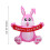 Lapin gonflable de Pâques pour extérieur, 1,5 m 2