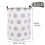 Panier à linge pliable avec poignée (1 pièce) 4