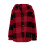 Dame vinterjakke med hette, langermet pullover 4