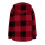 Dame vinterjakke med hette, langermet pullover 5