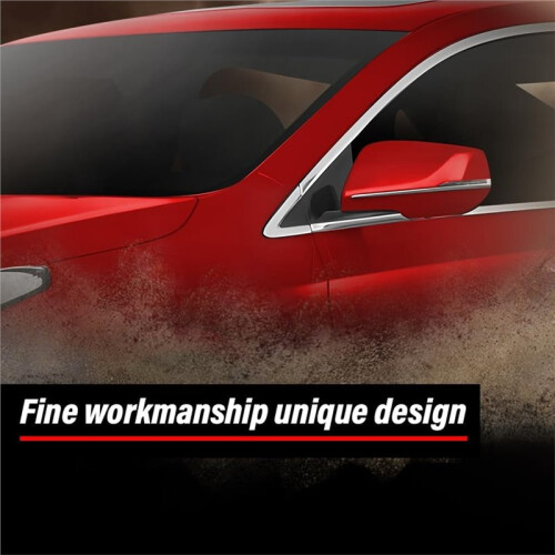 Front Side Mirror Corner for  XTS 2013-2019 Triangle  Cover Rearview Triangle Trim Panel 22955948 22955947 2