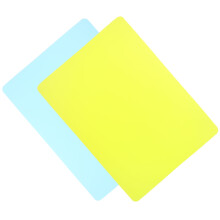 Kids' silicone table mats assorted colors 2 pcs