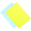 Kids' silicone table mats assorted colors 2 pcs 1