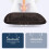 Coffee Car Seat Cushion and Backrest Combo with Adjustable 7