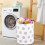 Panier à linge pliable avec poignée (1 pièce) 6