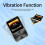 Mini-klaptelefoon, simlockvrij, 2G voor senioren, 2 simkaarten 5