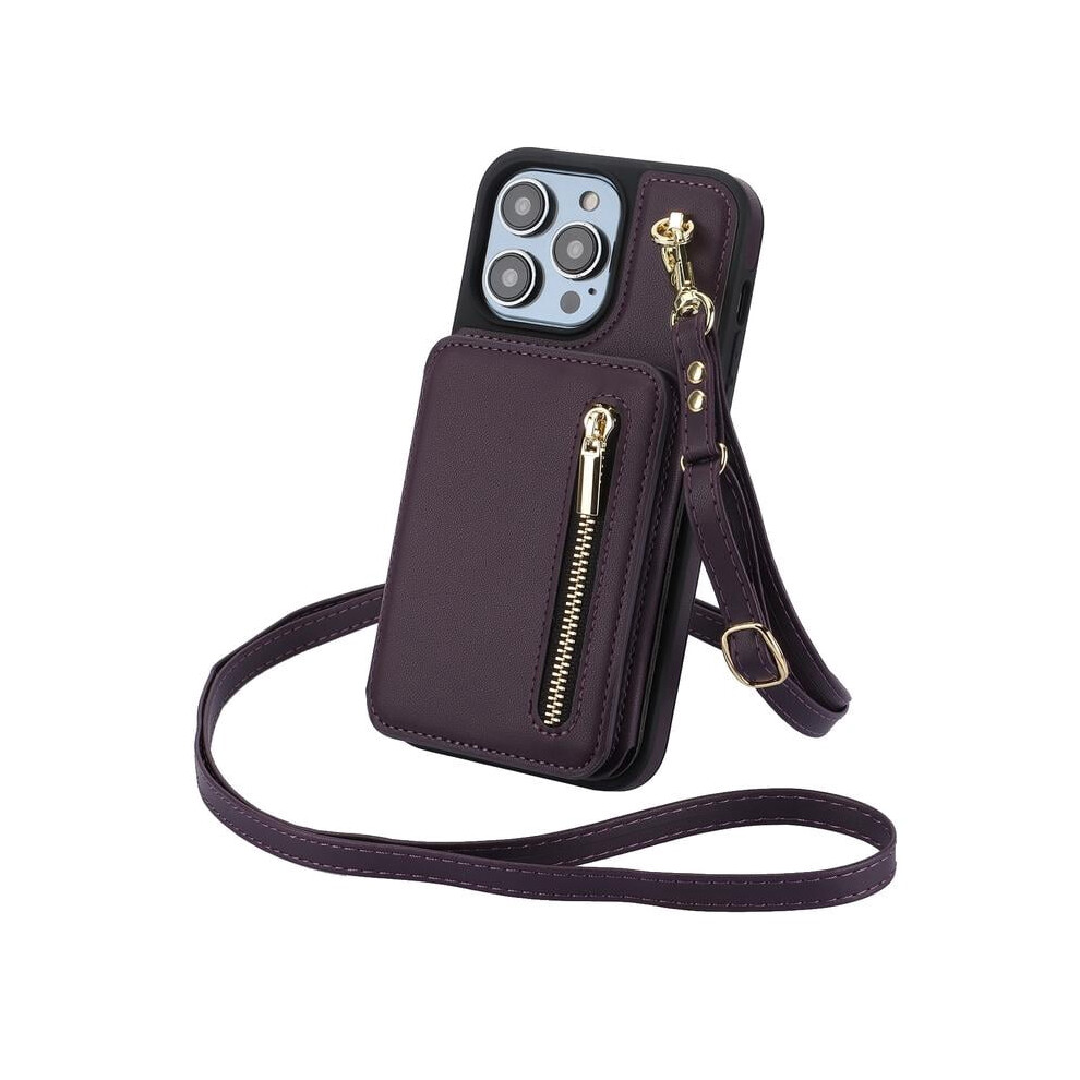 Wallet Case For Iphone 16Â11 Pro Max Pu Leather 900223187819