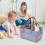 Portable Baby Diaper Caddy with Dividers 7