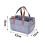 Foldable Diaper Organizer Bag for Newborns 2