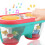 Brinquedo musical para bebês com projeção de luz e tambor duplo. 1