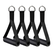 Resistance Bands Handles with Foam Grips and ABS Cores