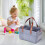 Nurse Tote Bag with Multiple Pockets and Compartments 6