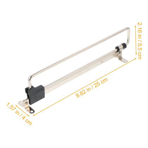 Barre de séchage télescopique rétractable pour vêtements1 1
