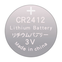 CR2412 3V lítiová gombíková batéria pre elektroniku