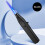 Επαναγεμιζόμενος αντιανεμικός αναπτήρας διπλής μπλε φλόγας βουτανίου 1
