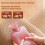 Warmwaterkruik 2000 ml met pluche hoes 2