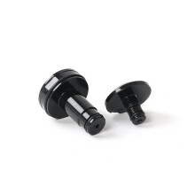 Motorcycle Front Axle Nut Caps Decorative Protective Cover Fit for Softail Low Rider ST FXLRST 2022-2026
