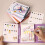Set di acquerelli portatile con 12 colori, pennello e mini 2
