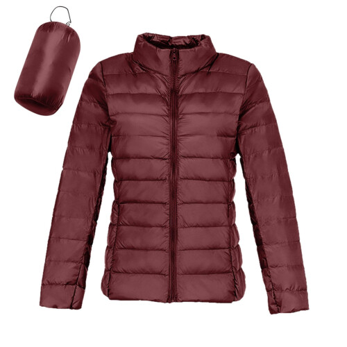Women's Down Jacket Lightweight Insulated Windproof Winter