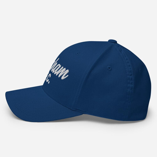 Wrexham Wales geborduurde Flexfit pet (unisex) 2