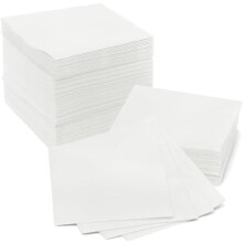 Jednorazové uteráky pre hostí s ľanovým povrchom, skladané, 5" (200 ks)