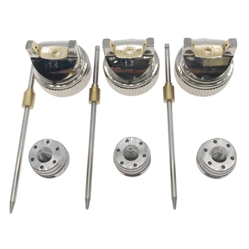HVLP air nozzle replacement kit 1.4 mm 1.7 mm 2.0 mm