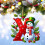 Personalisierter Weihnachtsbaumschmuck mit Initialen (26 Buchstaben) 3