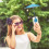 Magnetischer Handy-Sonnenschirm mit 360-Drehfunktion 4