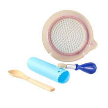 Assiette à Râper en Céramique Dégradée, Assiette à Râper pour Ail, Assiette à Râper en Céramique pour Chocolat, Gingembre, Ail, Fromage