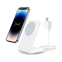 Magnetisk trådlös laddare för iPhone 16–12, 20W MagSafe