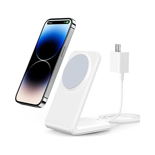 Magnetisk trådløs oplader til iPhone 16–12, 20W MagSafe