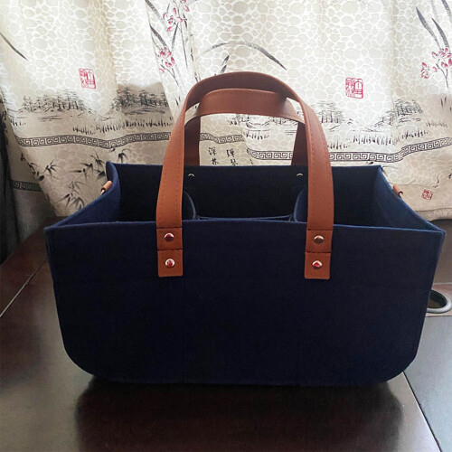 Foldable Storage Bag for Baby Essentials with Removable 1