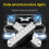 Faro a LED DRL alimentato dal vento, 8 LED, 4,7 pollici 4
