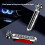 Faro a LED DRL alimentato dal vento, 8 LED, 4,7 pollici 5