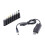 USB-zu-DC-Stromkabel-Adapter 5V 9V 12V 8-Buchsen 1
